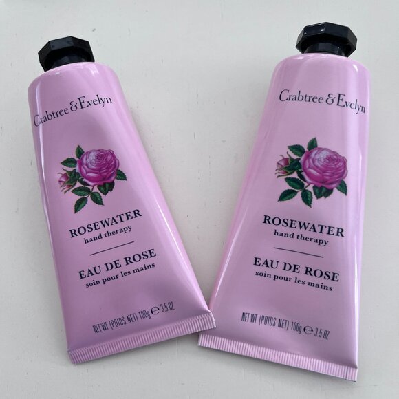 Crabtree and Evelyn Rosewater Hand Therapy Sold Separately - Picture 1 of 3